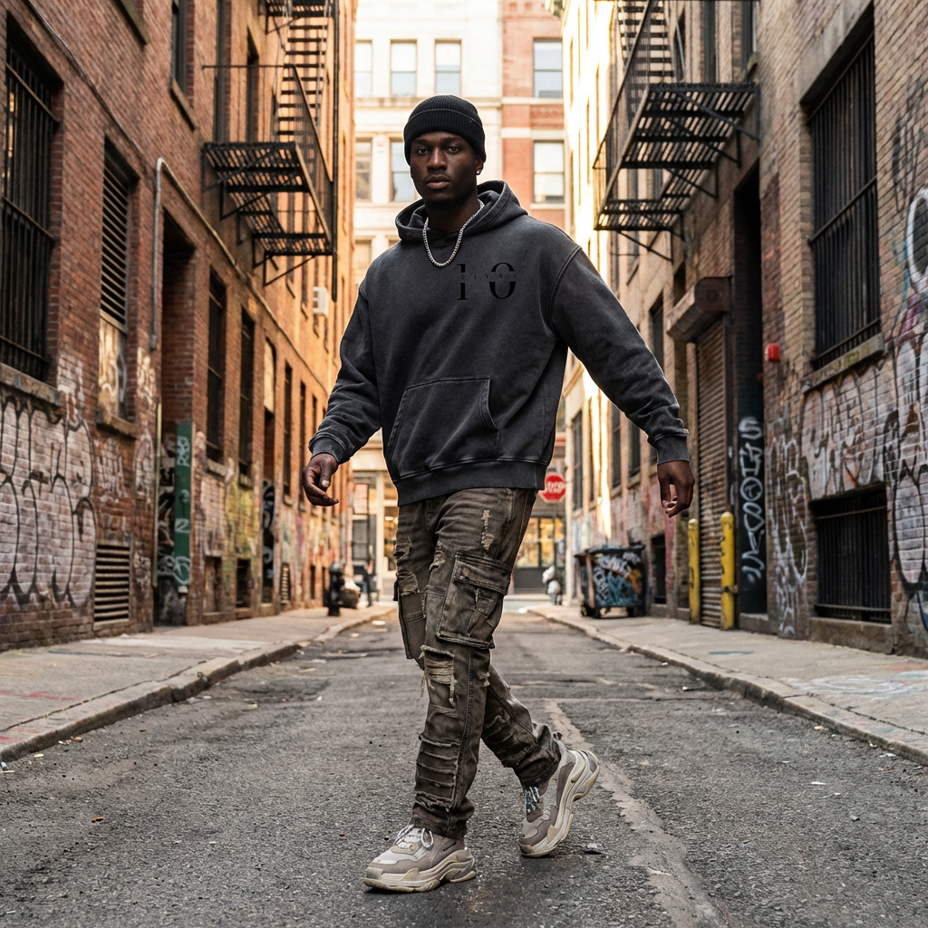 Washed   Hoodie - FORM 10