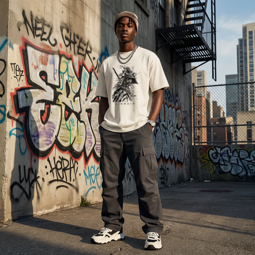 Samurai  Tee - FORM 10